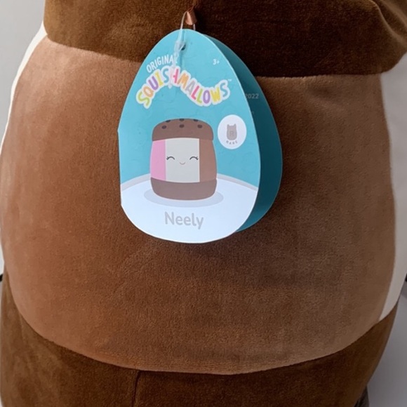 NWT Neely the ice cream Kellytoy rare Squishmallow - Picture 4 of 7